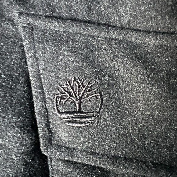 Timberland Men's Classic Black Wool Blend Field Jacket‎ - M - Picture 9 of 12